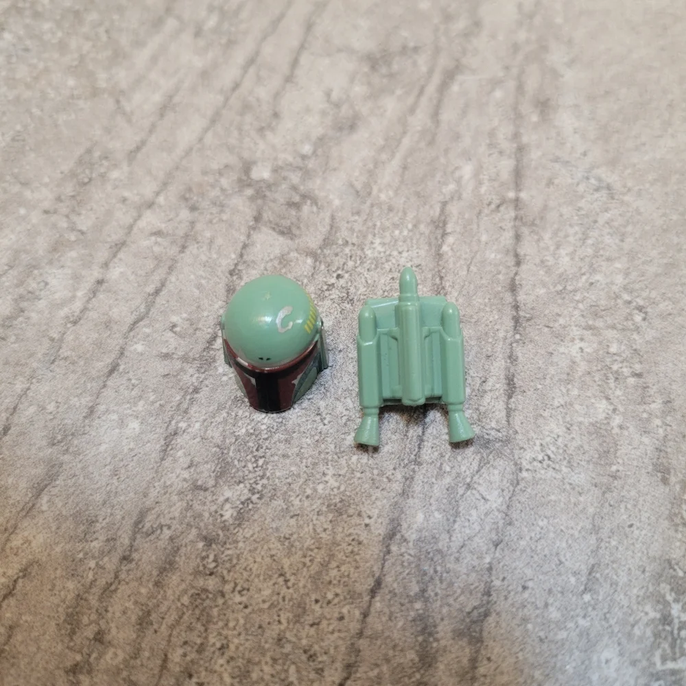 Lego Star Wars Boba Fett Helmet Rocket Pack